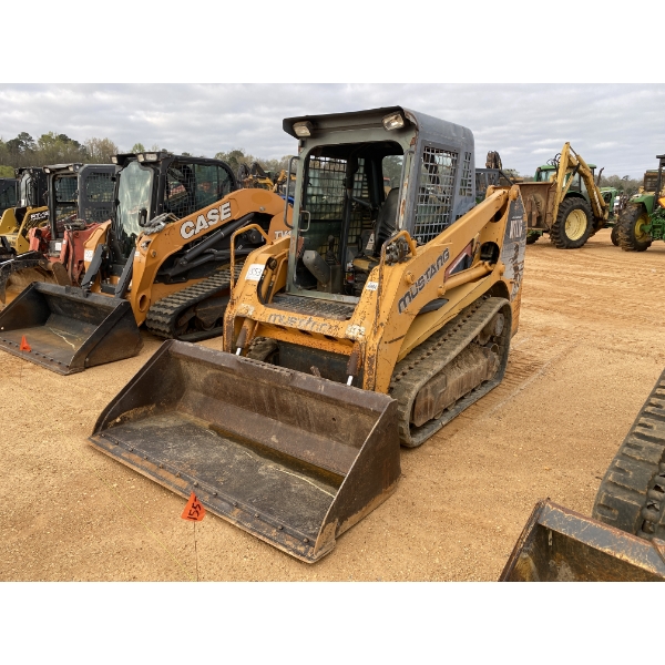 2004 MUSTANG MTL16 Skid Steer Loader - Crawler