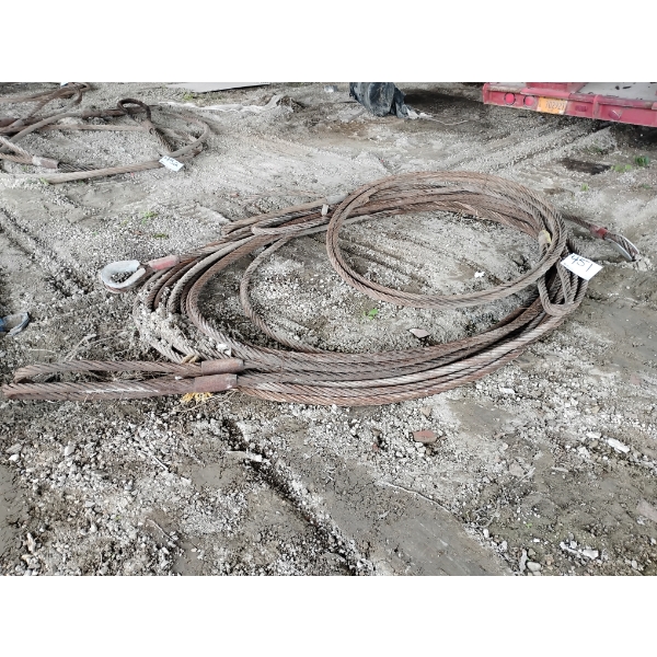 WIRE ROPE CHOCKERS