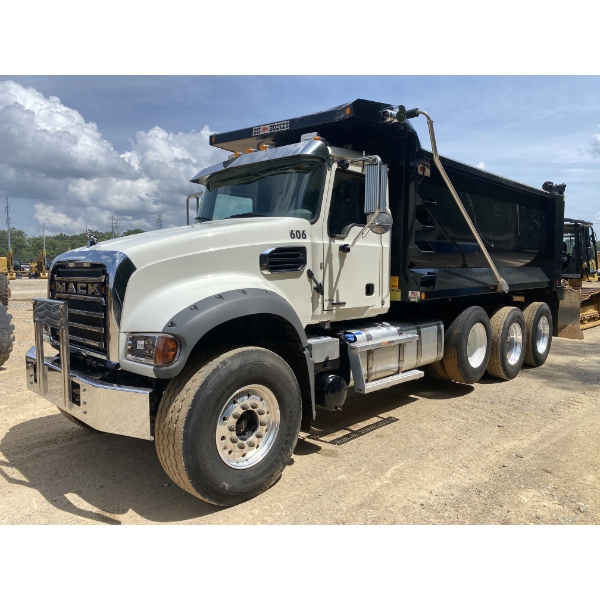 2024 MACK GR64F Dump Truck