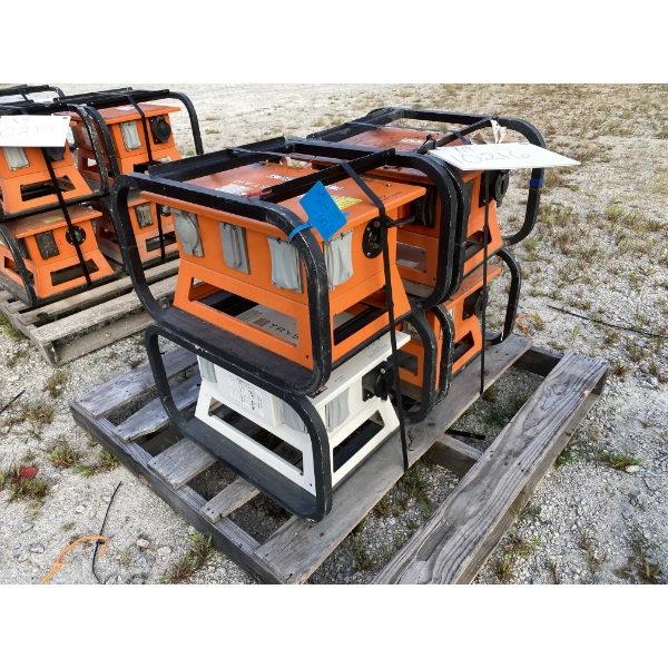 (4) TRYSTAR SPIDER BOX DISTRIBUTION PANELS