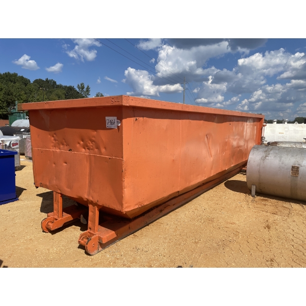 DUMPSTER, APPROX 40 CU YD