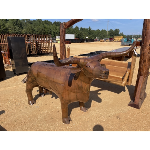 BULL BBQ GRILL