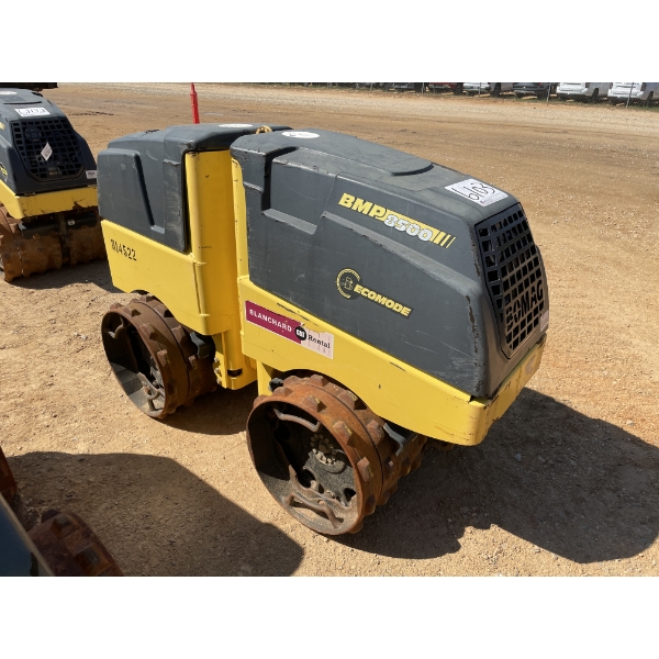 2020 BOMAG BMP8500 TRENCH Roller