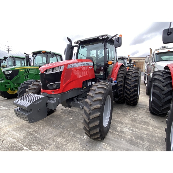 2020 MASSEY FERGUSON 7715 S Farm Tractor