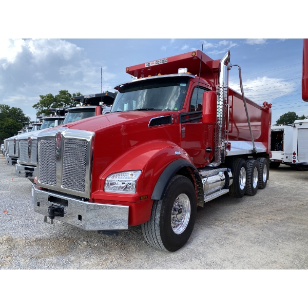 2026 KENWORTH T880 Dump Truck