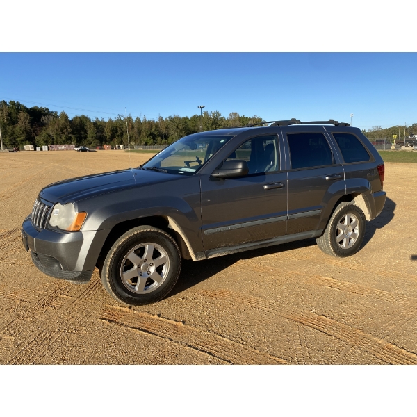 2008 JEEP GRAND CHEROKEE LARADO SUV