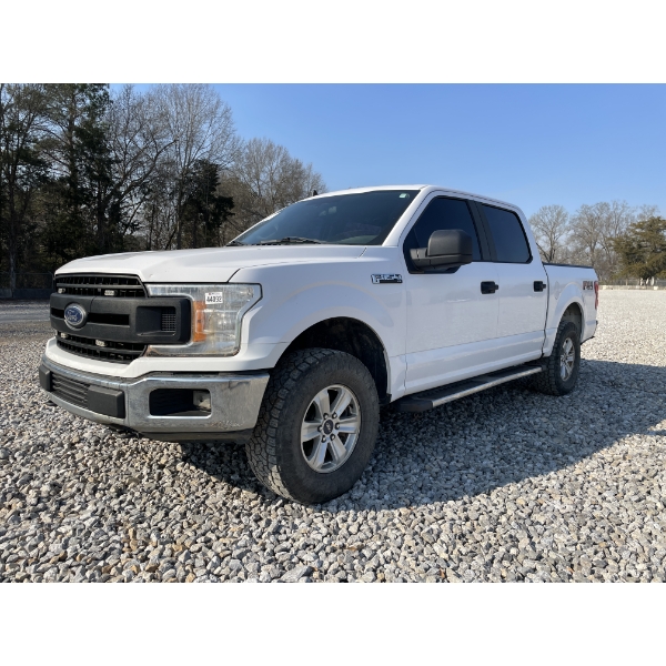 2020 FORD F150 XL Pickup Truck