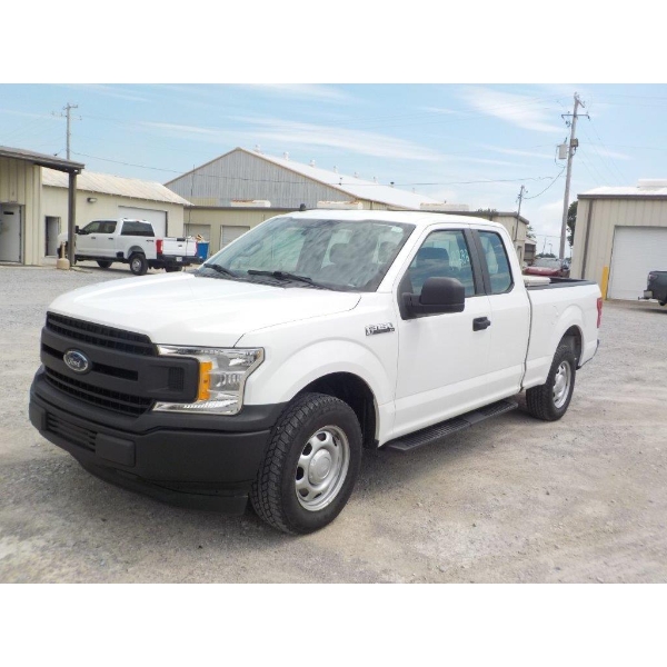 2020 FORD F150 XL Pickup Truck