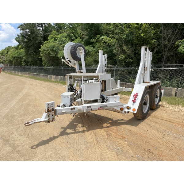 HYCALOADER HRCF151 Reel /Tubing Trailer