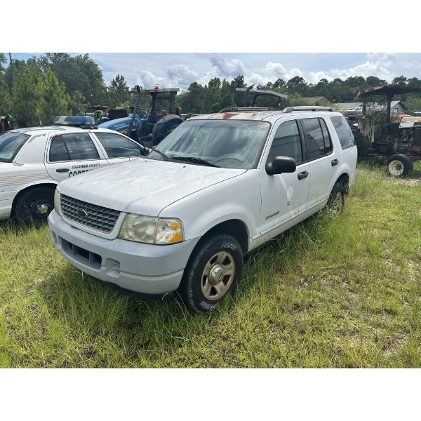 2002 FORD EXPLORER SUV