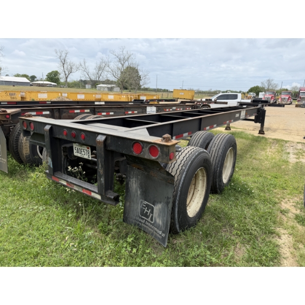 2011 CLARK  Container Trailer Chassis