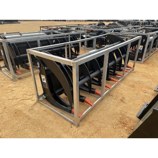 2025  78" HEAVYGRASS FORK GRAPPLE