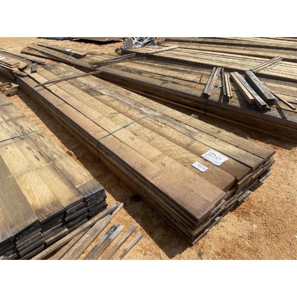PINE LUMBER, 1" X 6" X 16' (1 BUNDLE)