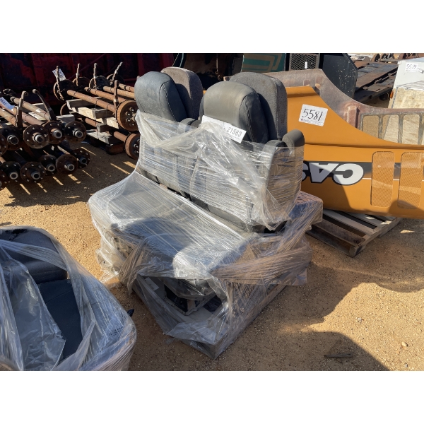 TRUCK SEATS (4) EA