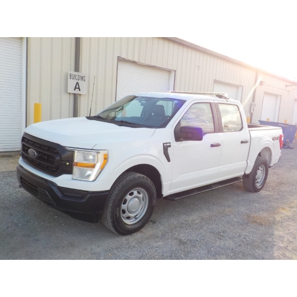2022 FORD F150 XL Pickup Truck