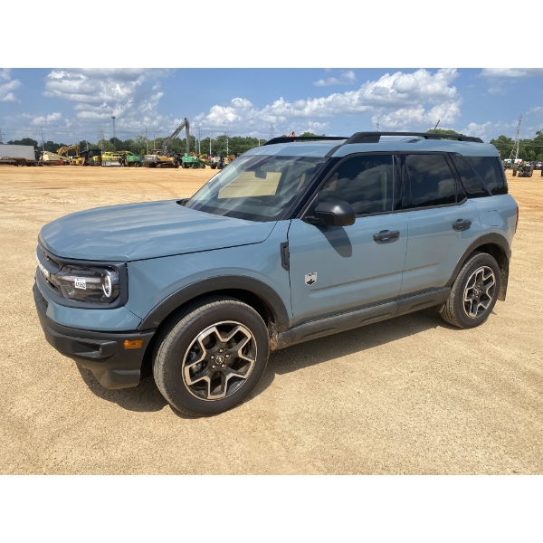 2022 FORD BRONCO SPORT BIG BEND SUV