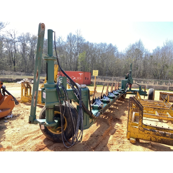 2022 SAVANNAH 1206 PIN WHEEL RAKE