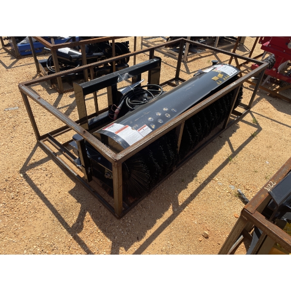 2026 AGT ROTARY ANGLE BROOM