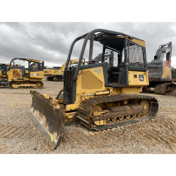 2005 JOHN DEERE 450J LGP Dozer / Crawler Tractor