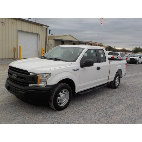 2018 FORD F150 XL Pickup Truck