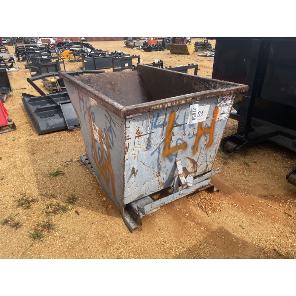 SELF DUMPING HOPPER