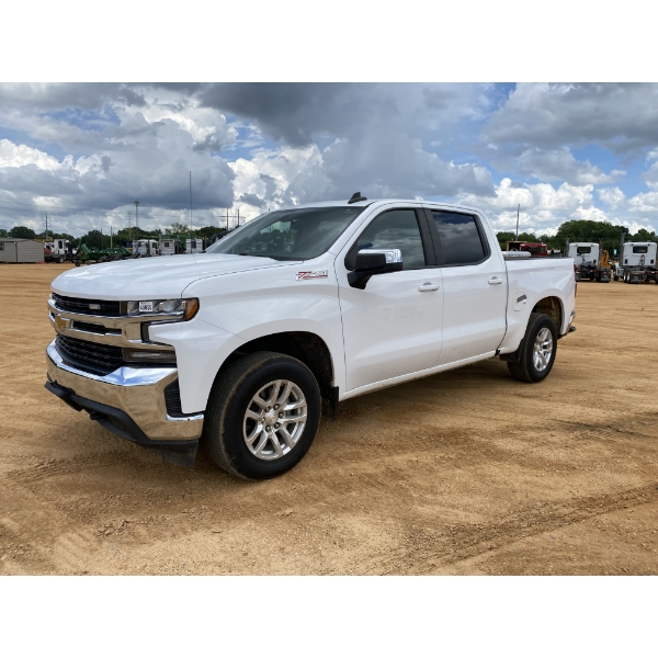 2021 CHEVROLET SILVERADO Z71 Pickup Truck