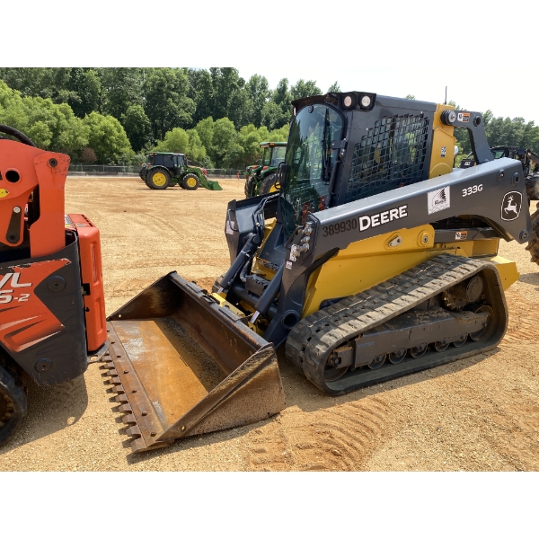2020 JOHN DEERE 333G Skid Steer Loader - Crawler