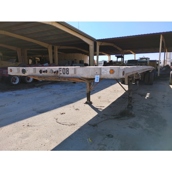 2000 BENSON  Flatbed Trailer