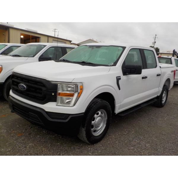 2021 FORD F150 XL Pickup Truck