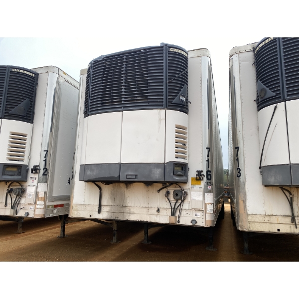 2007 UTILITY VS2RA Reefer / Refrigerated Trailer