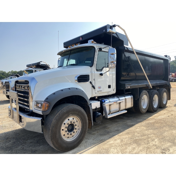 2025 MACK GR64F Dump Truck