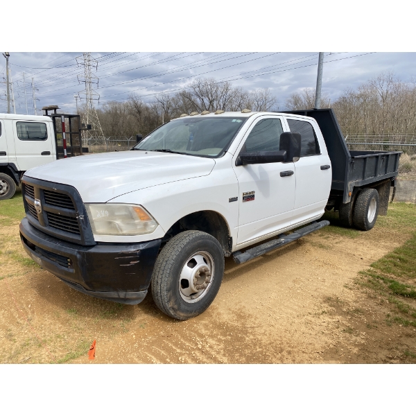 2012 RAM 3500 Flatbed Truck