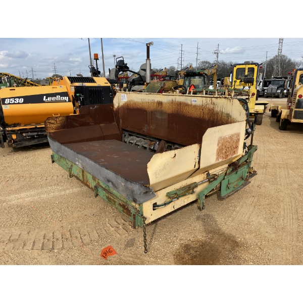 PUCKETT POWERBOX T650B Asphalt Paver