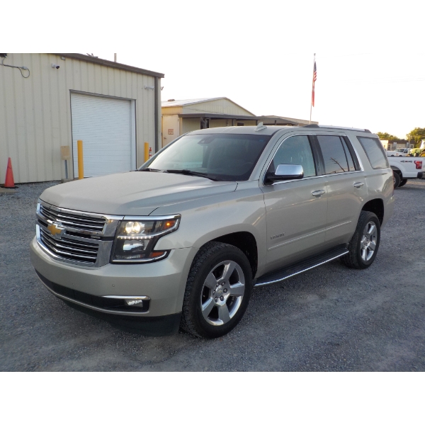 2017 CHEVROLET TAHOE SUV