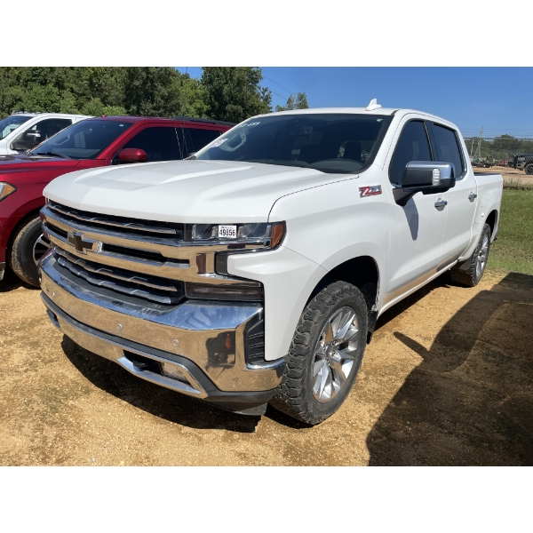 2021 CHEVROLET SILVERADO LTZ Z71 Pickup Truck