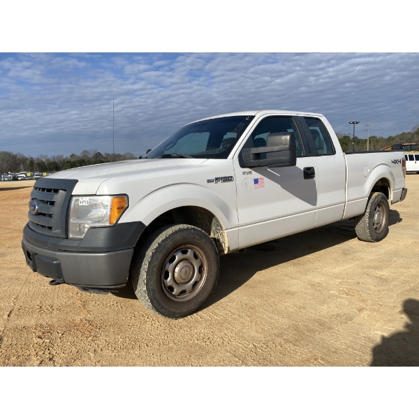 2011 FORD F150 XL Pickup Truck