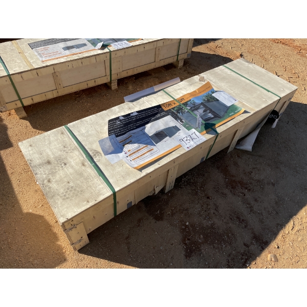 10' X 20' METAL SINGLE GARAGE