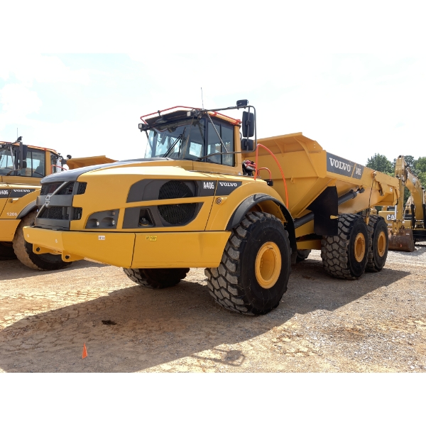 2022 VOLVO A40G Articulated Truck