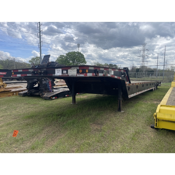 1999 TRAILEZE DHT7048 Lowboy Trailer