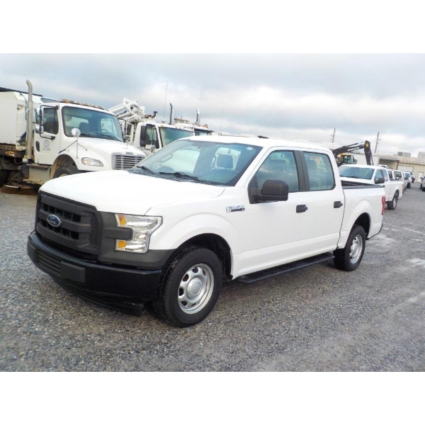 2017 FORD F150 XL Pickup Truck