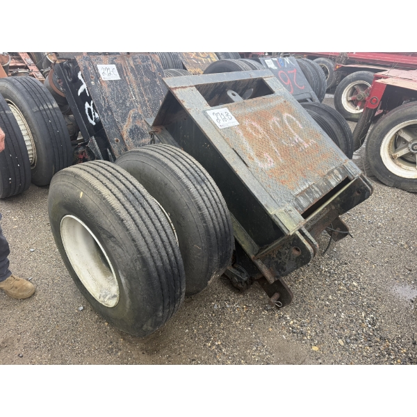 Pin On Axle