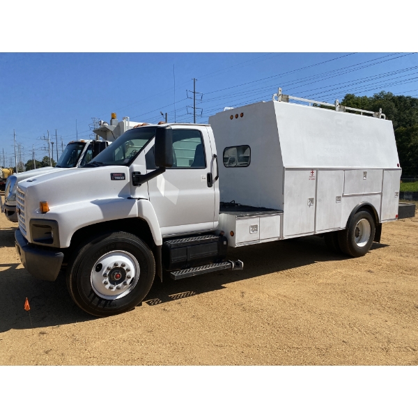 2004 GMC C7500 Service / Mechanic Truck