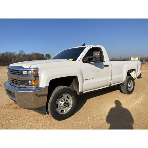 2017 CHEVROLET 2500 HD Pickup Truck