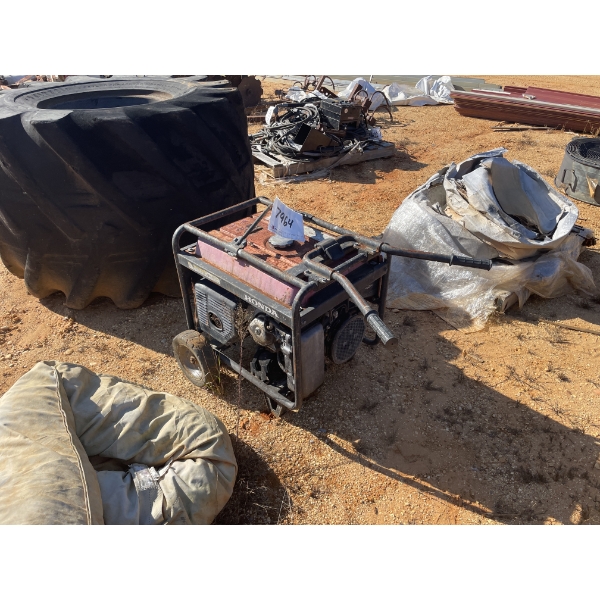 HONDA EB6500X Generator