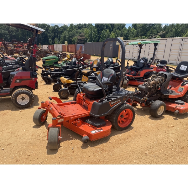 KUBOTA  ZERO TURN MOWER Z252 54" DECK