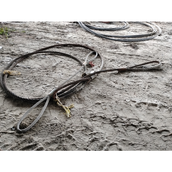 WIRE ROPE CHOCKERS