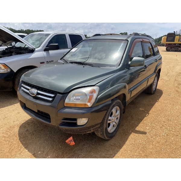 2006 KIA SPORTAGE SUV