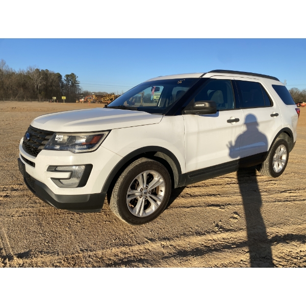 2017 FORD EXPLORER SUV