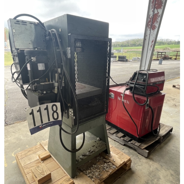 LINCOLN ELECTRIC WELDER, PLASMA CUTTER & TEST MARK CONCRETE TESTER