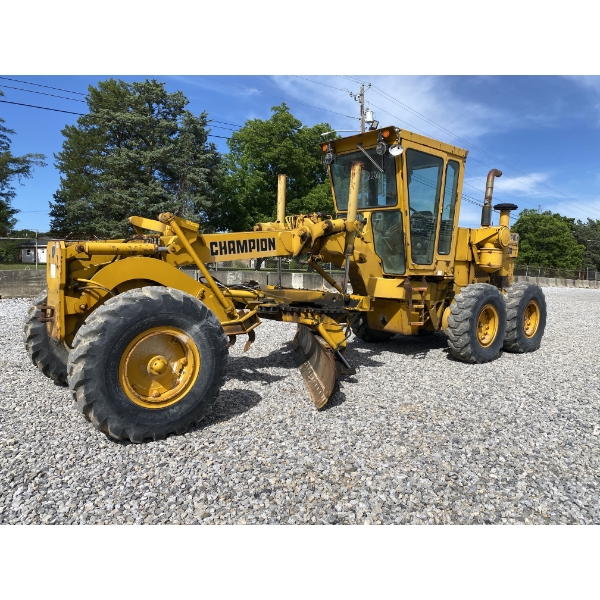 1983 CHAMPION 720A Motor Grader